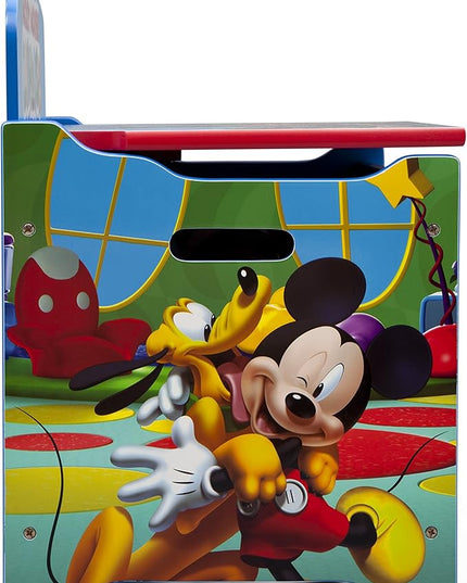 Delta Children Deluxe Toy Box, Disney Mickey Mouse - LeafyLoom