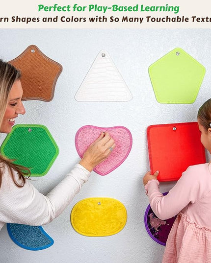 Sensory mats (Assorted Shapes) - LeafyLoom