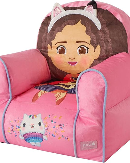 Idea Nuova Gabby's Dollhouse Bean Bag Sofa Chair - LeafyLoom