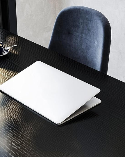 Coleshome 71 Inch Computer Desk, Modern Simple Style Desk for Home Office, Study Student Writing Desk, Black - LeafyLoom