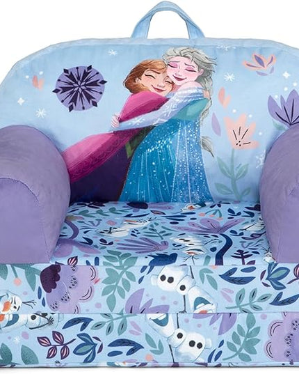 Delta Children Cozee Buddy Flip-Out Kids Chair, Disney Frozen - LeafyLoom