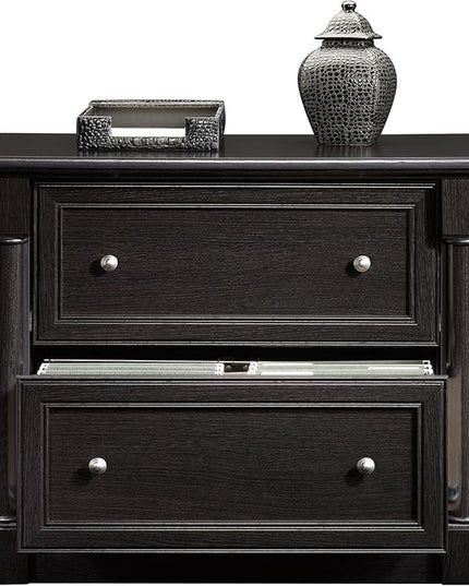 Sauder Palladia Lateral File , Wind Oak finish - LeafyLoom