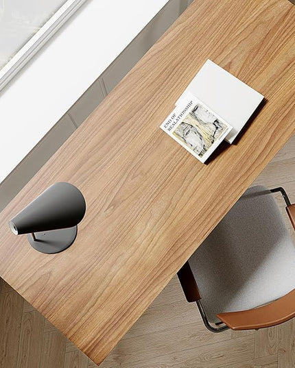 Folding Desk 30 Inch - Small Foldable Desk for Small Space Minimalist, Space Saving Collapsible Compact Desk Portable Table for Craft, Writing, Study and Work (No Assembly Required) - LeafyLoom