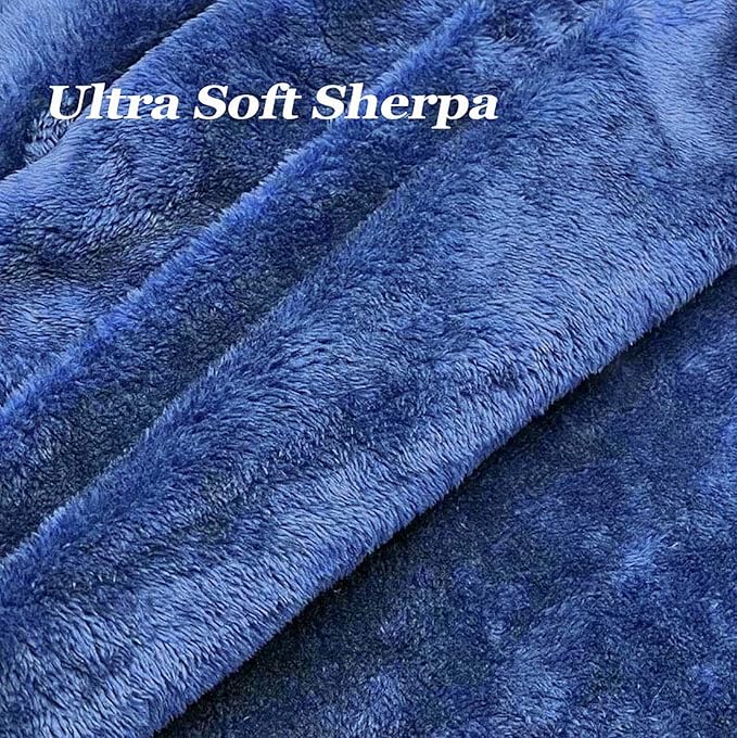 6FT Giant Fur Bean Bag Chair Cover, Ultra Soft Bean Bag Bed for Adults (No Filler, Cover only), Big Round Soft Fluffy Faux Fur Bean Bag Lazy Sofa Bed Cover, Machine Washable Big Size Bean Bag Cover - LeafyLoom