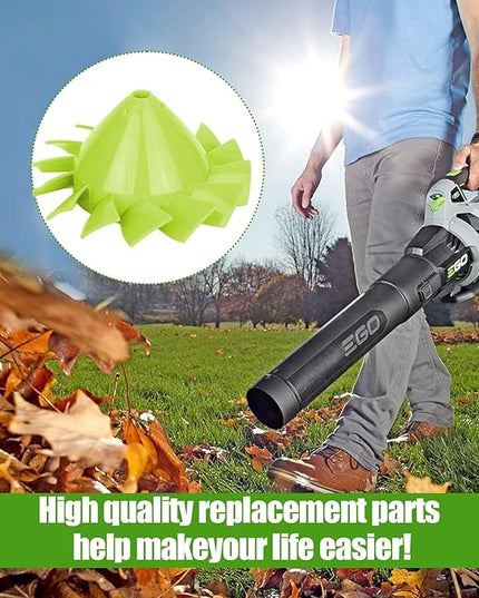 Blower Fan Replacement for Ryobi Leaf Blower 18V One+ P2108 & P21081 Cordless - Fan Blades Replacement Part # 529437004 529437003 529437001 - LeafyLoom