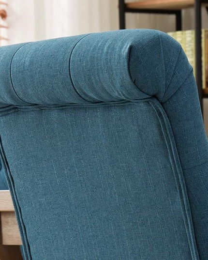 NicBex Haerin-SD-00140-LWJ Dining Chairs, 26"x18"x39.2", Blue - LeafyLoom