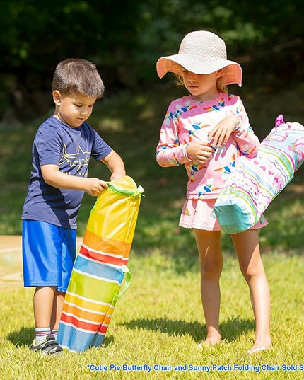 Melissa & Doug Sunny Patch Giddy Buggy Folding Lawn and Camping Chair - LeafyLoom