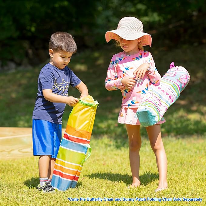 Melissa & Doug Sunny Patch Giddy Buggy Folding Lawn and Camping Chair - LeafyLoom