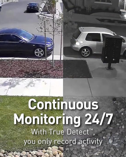 Swann Home Security Camera System with 2TB HDD, 8 Channel 8 Cam, POE Cat5e NVR 4K HD Video, Indoor or Outdoor Wired Surveillance CCTV, Color Night Vision, Heat Motion Detection, Dome Cams, 886808FB SwannUSA