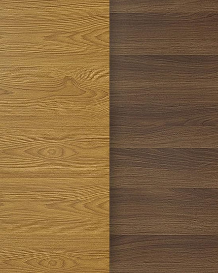 Flash Furniture Glenbrook 24'' x 30'' Rectangular Table Top with Natural or Walnut Reversible Laminate Top - LeafyLoom