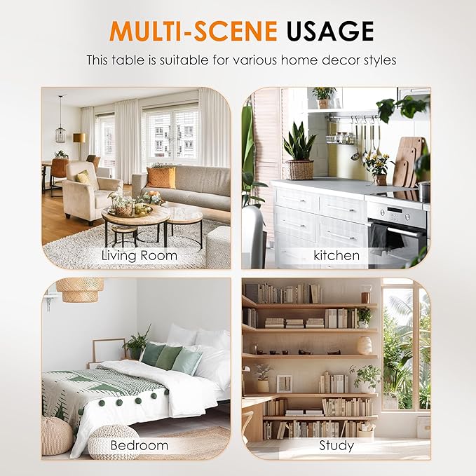 DlandHome 55 inches Large Computer Desk, Composite Wood Board, Decent and Steady Home Office Desk/Workstation/Table, BS1-140WW White and White Legs, 1 Pack - LeafyLoom