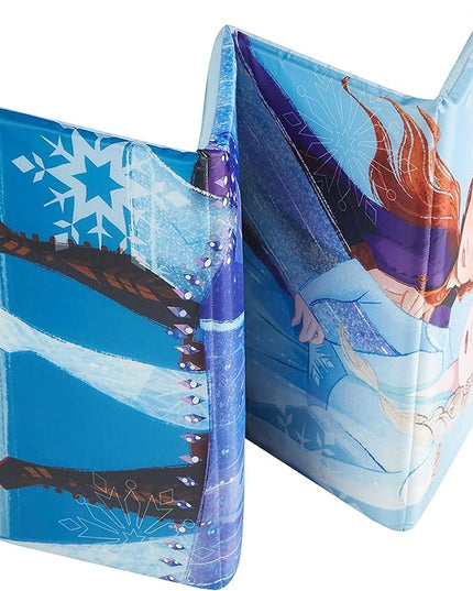 Disney Frozen 2 Kids Accordion Foldable Portable Nap Mat, 44" Lx19 W - LeafyLoom