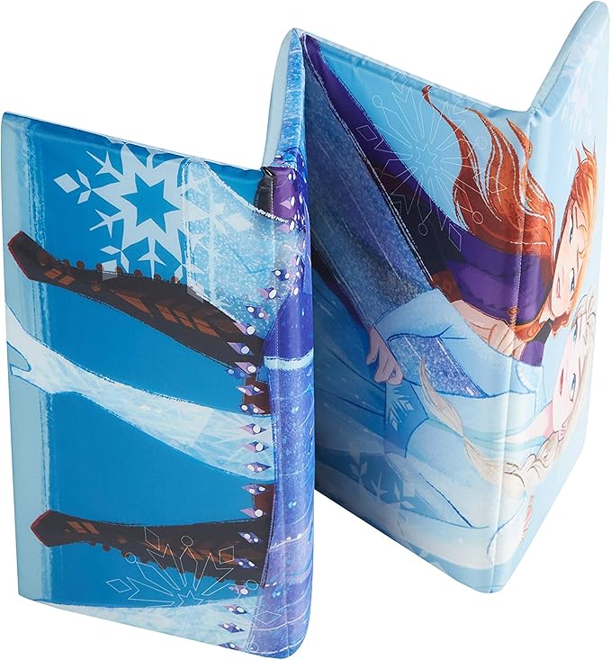 Disney Frozen 2 Kids Accordion Foldable Portable Nap Mat, 44" Lx19 W - LeafyLoom