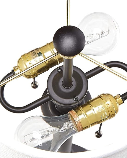 Kenroy Home 30438BRZ Spyglass, Floor Lamp, Bronze - LeafyLoom