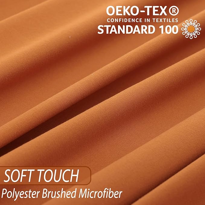 Twin Sheet Set - 3 Piece Soft Breathable Bed Sheets for Twin Size Bed, Extra Deep Pocket Lxuury Brushed Sheets, Cooling Hotel Bedding Sheets and Pillowcases, Wrinkle Free Oeko-Tex Sheets - LeafyLoom
