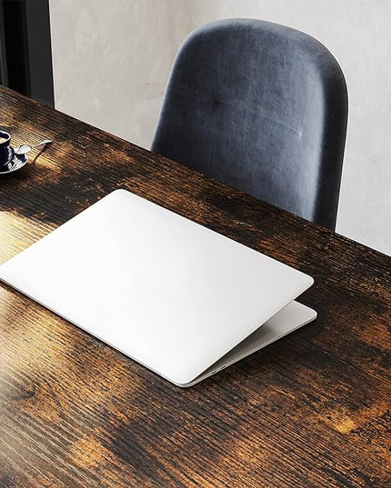 Coleshome 32 Inch Computer Desk, Modern Simple Style Desk for Home Office, Study Student Writing Desk, Vintage - LeafyLoom