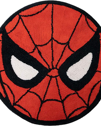 Jay Franco Marvel Comics Avengers Blast Tufted Cotton Bath Rug, Kids Bath Features Spiderman (Official Marvel Product) - LeafyLoom