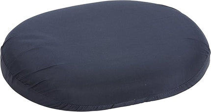 DMI Seat Cushion Donut Pillow and Chair Pillow for Tailbone Pain Relief, Hemorrhoids, Prostate, Pregnancy, Post Natal, Pressure Relief and Surgery, 14 x 12.5 x 3, Navy - LeafyLoom