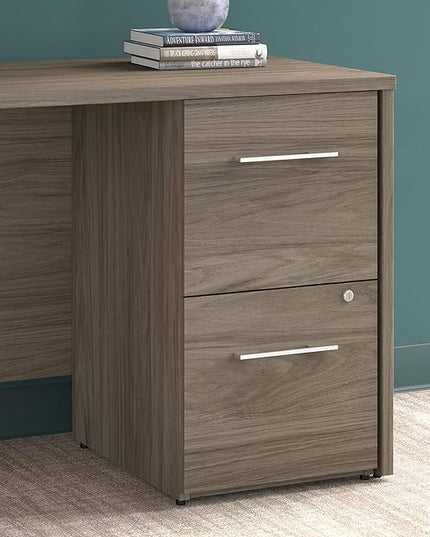 Bush OFF216MHSU Westfield 24W Storage Cabinet, Hansen Cherry - LeafyLoom