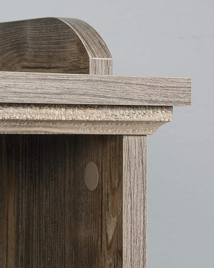 Sauder Granite Trace Bookcase/ Book Shelf, Rustic Cedar finish - LeafyLoom
