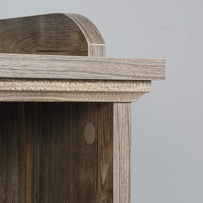 Sauder Granite Trace Bookcase/ Book Shelf, Rustic Cedar finish - LeafyLoom