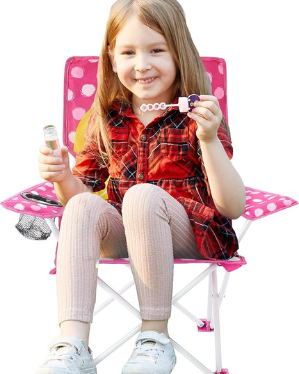 Heritage Kids Children's Figural Camp Chair, Pineapple - LeafyLoom