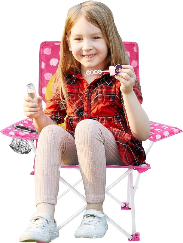 Heritage Kids Children's Figural Camp Chair, Pineapple - LeafyLoom