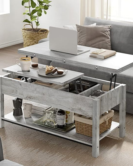 FABATO coffee table, Gray - LeafyLoom