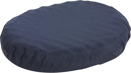 DMI Convoluted Foam Ring Donut Seat Cushion Pillow for Back Pain, Hemorrhoids and After Childbirth, 18 inch, Navy - LeafyLoom