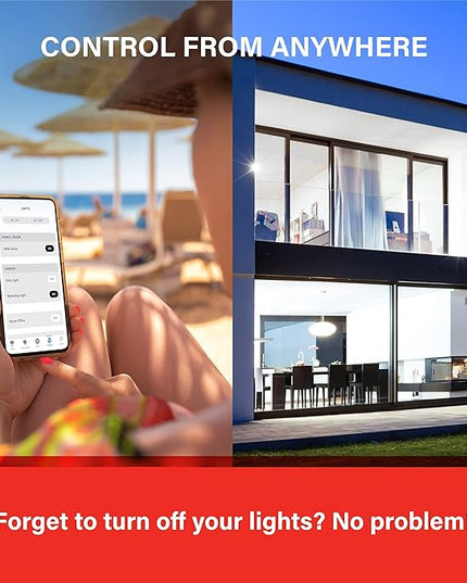 Sengled Alexa Light Bulb, S1 Auto Pairing with Alexa Devices, Smart Light Bulbs That Work with Alexa, Bluetooth Mesh Smart Home Lighting, Daylight 5000K, E26 60W Equivalent, 800LM, 3-Pack Sengled