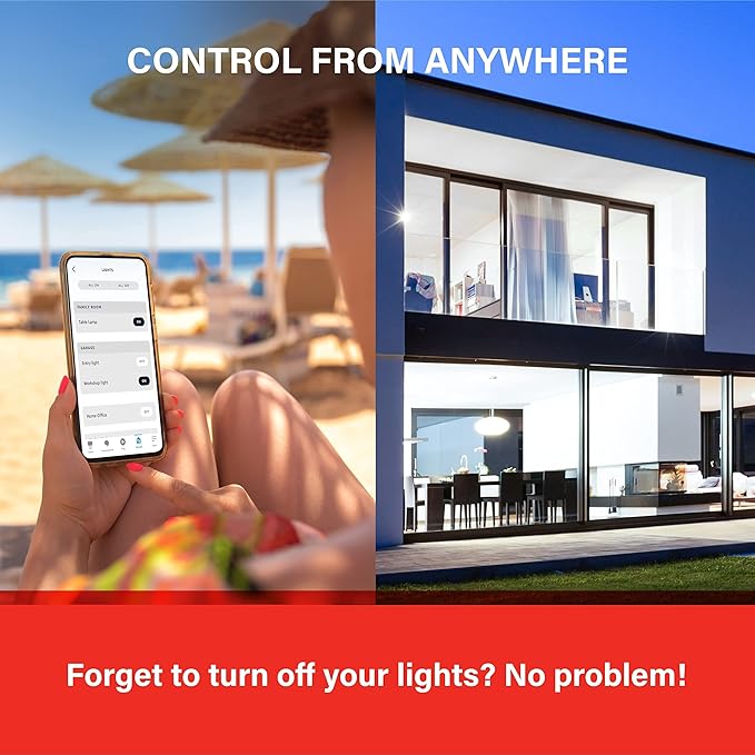 Sengled Alexa Light Bulb, S1 Auto Pairing with Alexa Devices, Smart Light Bulbs That Work with Alexa, Bluetooth Mesh Smart Home Lighting, Daylight 5000K, E26 60W Equivalent, 800LM, 3-Pack Sengled
