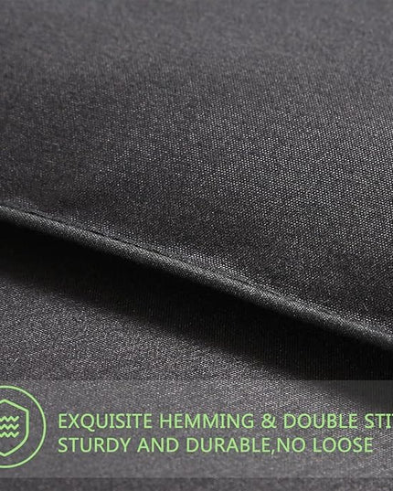 AMGUI Grey 1-Queen Comforter Set with 2 Pillow Shams, Down Alternative, Diamond Quilting, Machine Washable - LeafyLoom