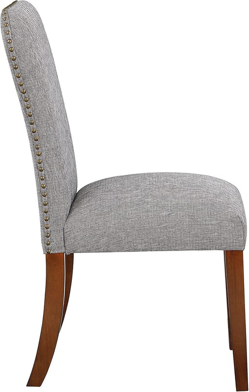 NicBex Haerin-SD-00132-LWJ Dining Chairs, 23.8"x19"x37.5", Gray - LeafyLoom