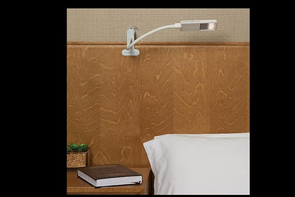 SHABBOSLITE® Clip-on LED Lamp White - LeafyLoom