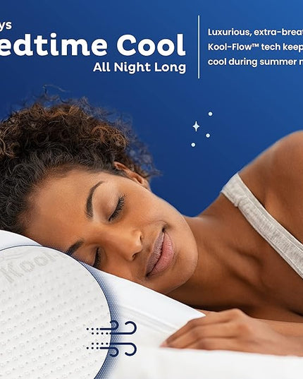 Snuggle-Pedic Body Pillow for Adults - White Pregnancy Pillows w/Shredded Memory Foam - Firm Maternity Side Sleeper Pillow for Adults - Long Cuddle Pillow for Bed - 20x54 Full Body Pillow - LeafyLoom