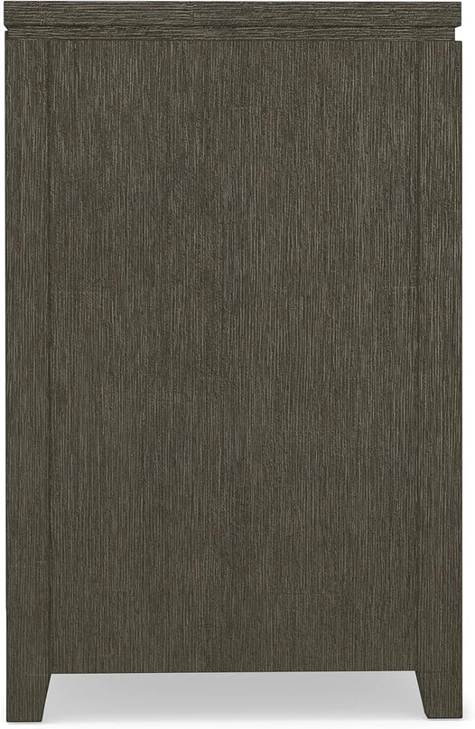 SIMPLIHOME Cosmopolitan SOLID WOOD Universal TV Media Stand, 72 inch Wide, Contemporary, Living Room Entertainment Center with Storage, for Flat Screen TVs up to 80 inches in Farmhouse Grey - LeafyLoom