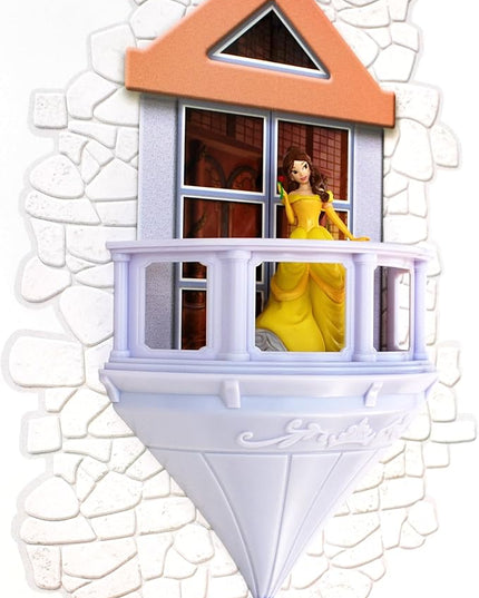 Disney Princess Belle Balcony 3D Deco Light - LeafyLoom