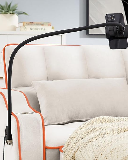 Full Size Pull 3 in 1 Convertible, Fluffy Velvet Loveseat Cama, Lounge Sleeper Sofa with Pullout Bed, Small Futon Couch for Living Room, Type C Port, 55" W（USB+phone stand, Beige - LeafyLoom