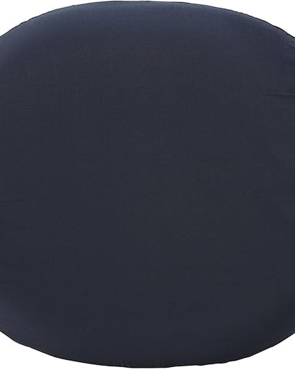 DMI Seat Cushion Donut Pillow and Chair Pillow for Tailbone Pain Relief, Hemorrhoids, Prostate, Pregnancy, Post Natal, Pressure Relief and Surgery, 14 x 12.5 x 3, Navy - LeafyLoom