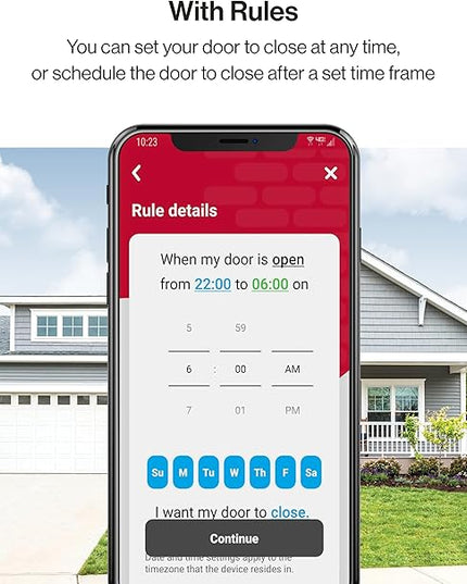 Genie QuietLift Connect – WiFi Smart Garage Door Opener with Added Wireless Keypad, ¾ HPC Smart Belt Drive – Compatible with Alexa and Google Assistant, Model 3053-TKV GENIE