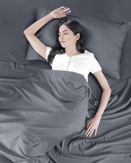 Utopia Bedding Twin Bed Sheets Set - 3 Piece Bedding - Brushed Microfiber - Shrinkage and Fade Resistant - Easy Care (Twin, Grey) - LeafyLoom