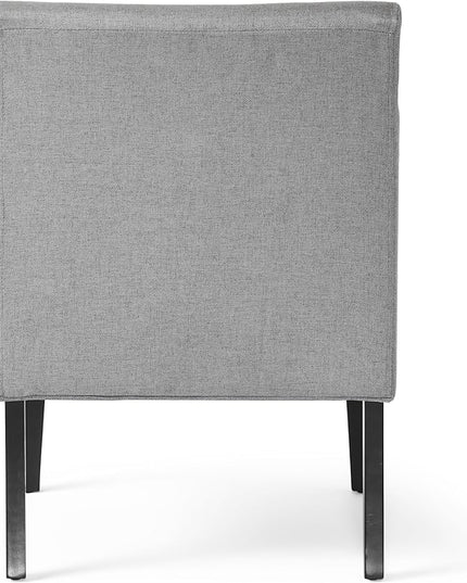 Christopher Knight Home Kendal Grey Fabric Accent Chair (Set of 2), 2-Pcs Set - LeafyLoom