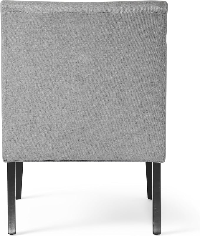Christopher Knight Home Kendal Grey Fabric Accent Chair (Set of 2), 2-Pcs Set - LeafyLoom