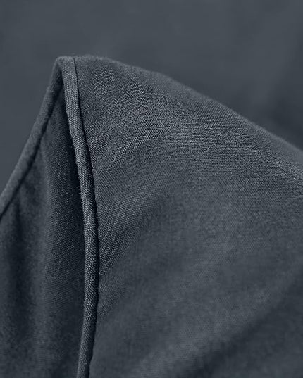 Utopia Bedding All Season 250 GSM Comforter - Soft Down Alternative Comforter - Plush Siliconized Fiberfill Duvet Insert - Box Stitched (King/Cal King, Gray) - LeafyLoom