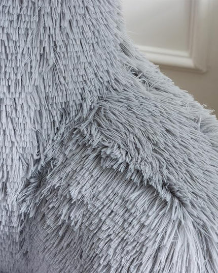 Aimuan Reading Pillow Bed Rest Wedge Large Adult Backrest Pillow with Arms Back Support for Sitting Up in Bed Cushion Incline Rest Sleeping Snoring Pillow,Light Grey Standard - LeafyLoom