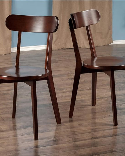 Winsome Wood Pauline, 3 Piece Set, Walnut - LeafyLoom