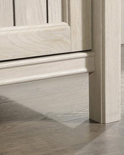 Sauder Costa Lateral File, Chalked Chestnut finish - LeafyLoom