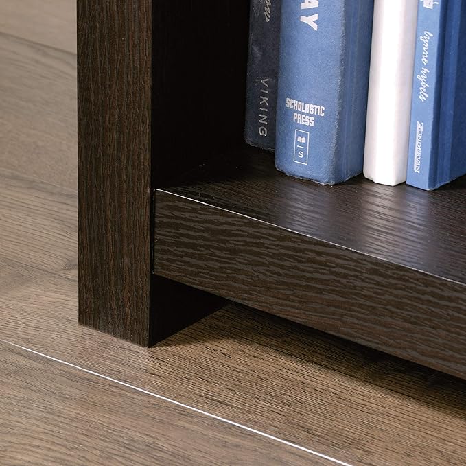 Sauder HomePlus 4-Cube Bookcase, Dakota Oak finish - LeafyLoom