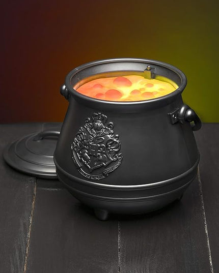 Paladone Harry Potter Cauldron Light with Color Changing Bubbling Effect Harry Potter Bedroom Decor - LeafyLoom