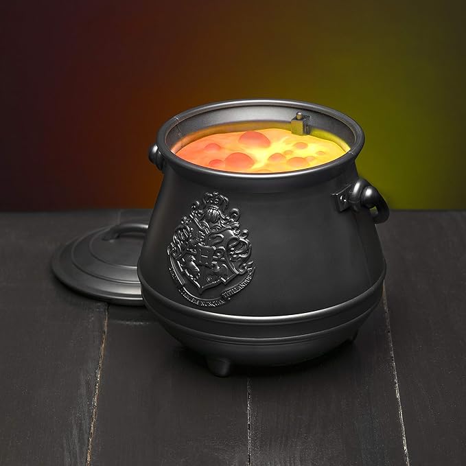 Paladone Harry Potter Cauldron Light with Color Changing Bubbling Effect Harry Potter Bedroom Decor - LeafyLoom